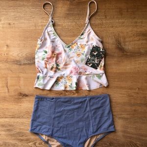 Kortni Jeane Celeste Floral 2.0 Scoop Back Top